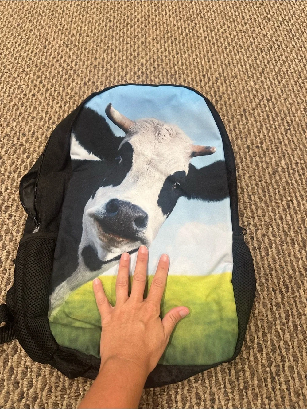 N/A cute backpack